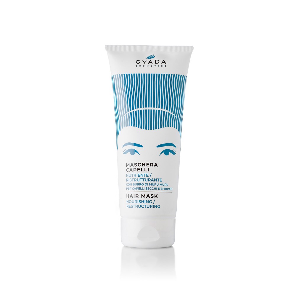 Maschera capelli Nutriente e Ristrutturante - Gyada Cosmetics