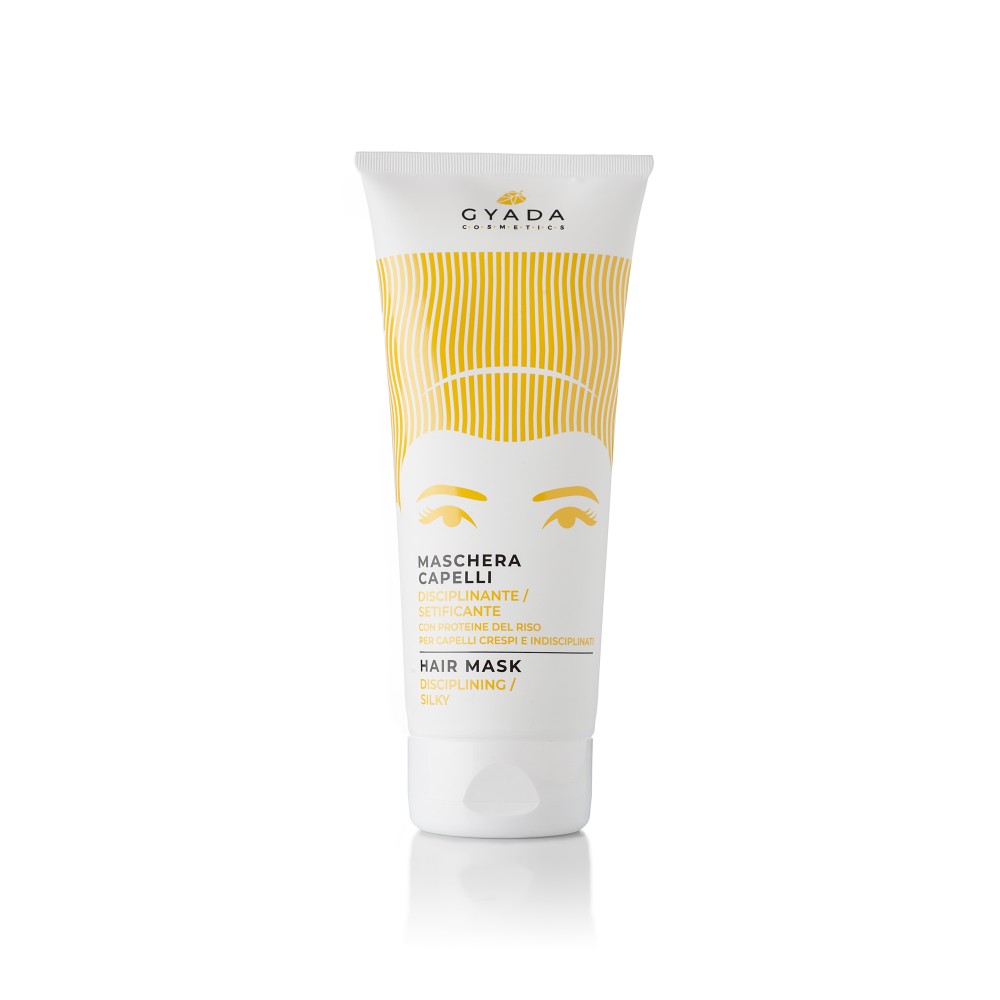 Maschera Capelli Disciplinante e Setificante - Gyada Cosmetics