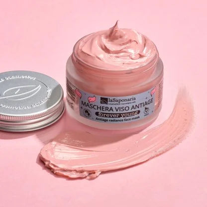 Maschera Viso Antiage - Forever young - La Saponaria