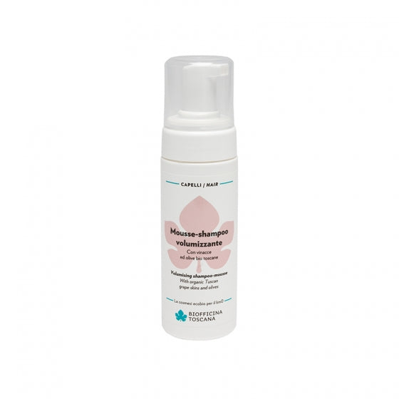 Mousse shampoo volumizzante- Biofficina Toscana