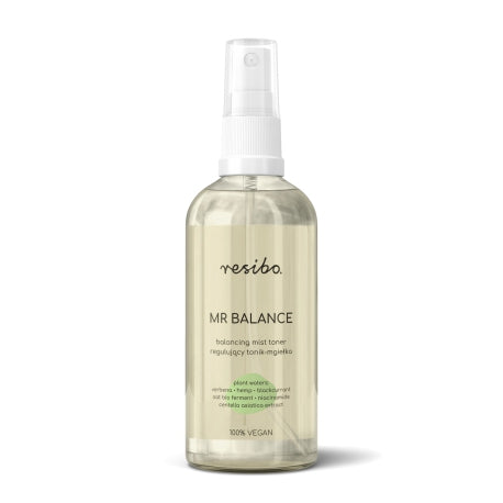 Mr Balance: Tonico viso pelli miste - Resibo