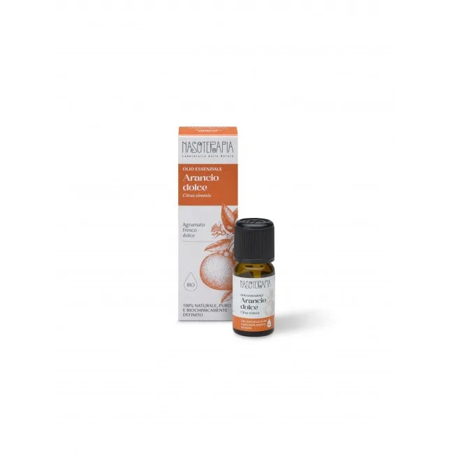 Arancio Dolce Olio Essenziale- Nasoterapia