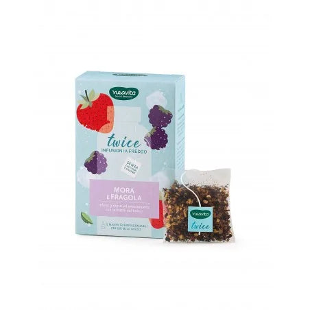Twice maxifiltro Mora e Fragola