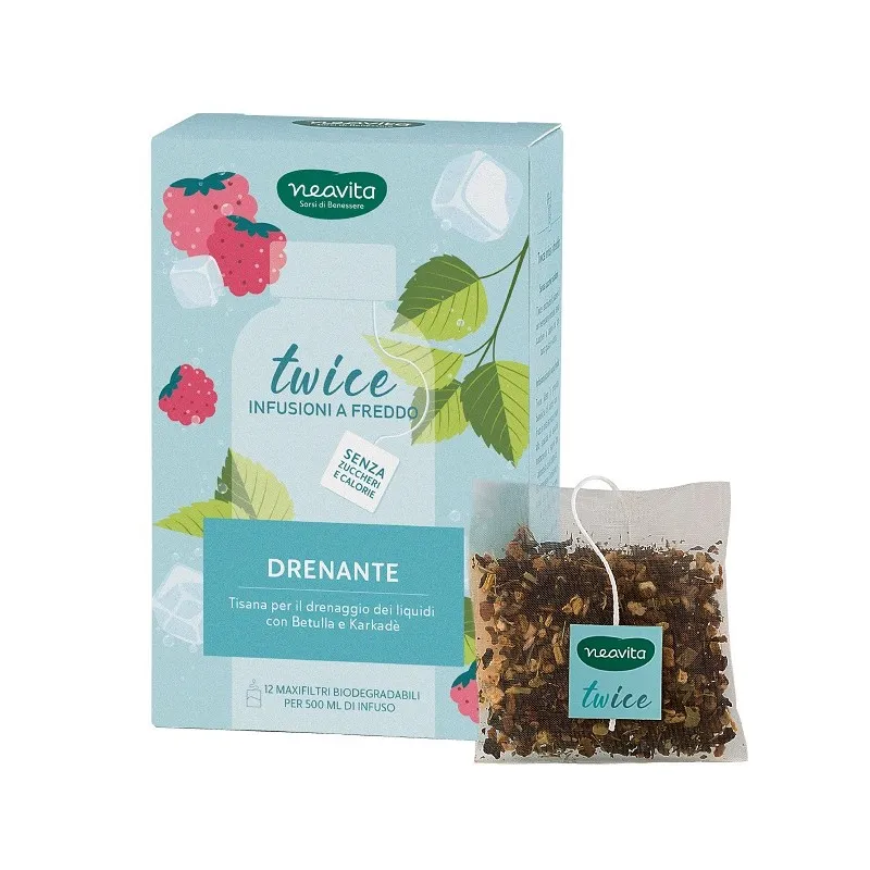 Twice maxi filtro Drenante
