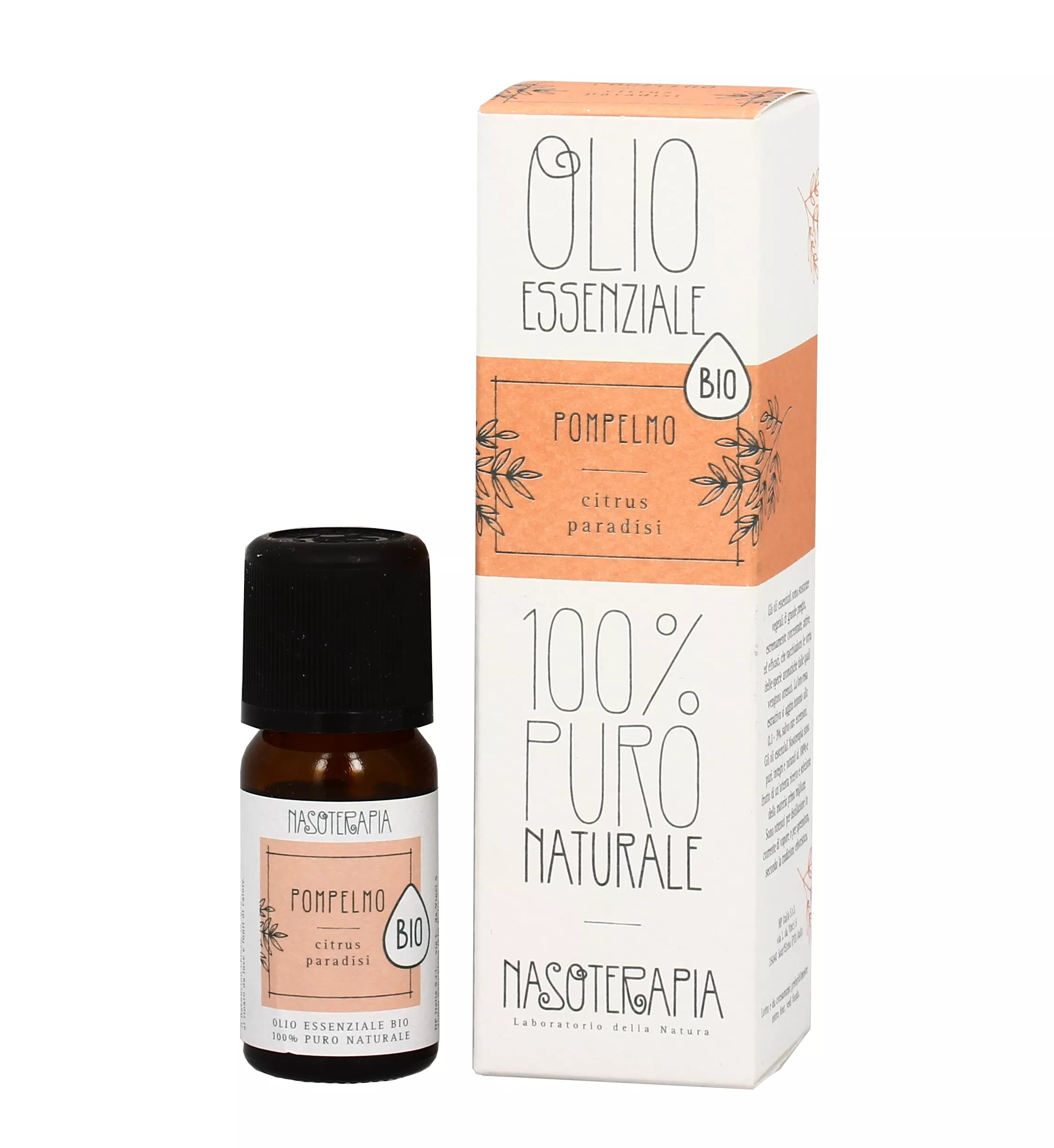 Pompelmo Olio Essenziale - Nasoterapia