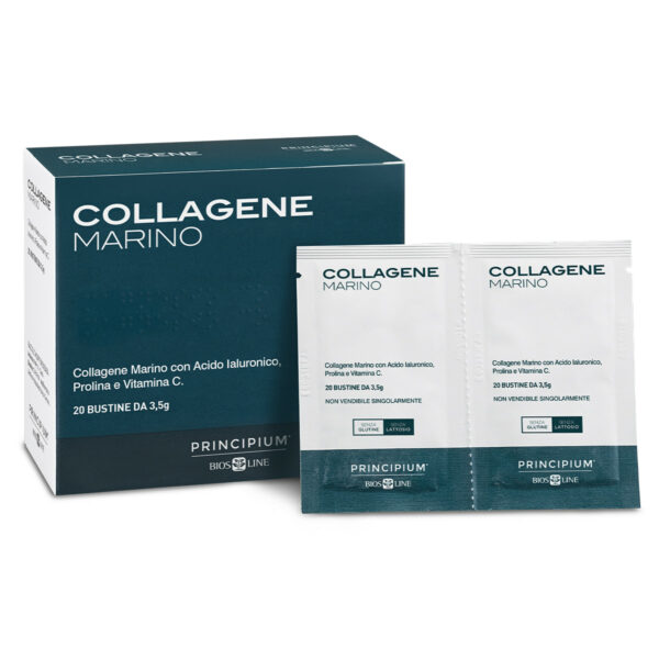Collagene marino Principium Bustine - Biosline