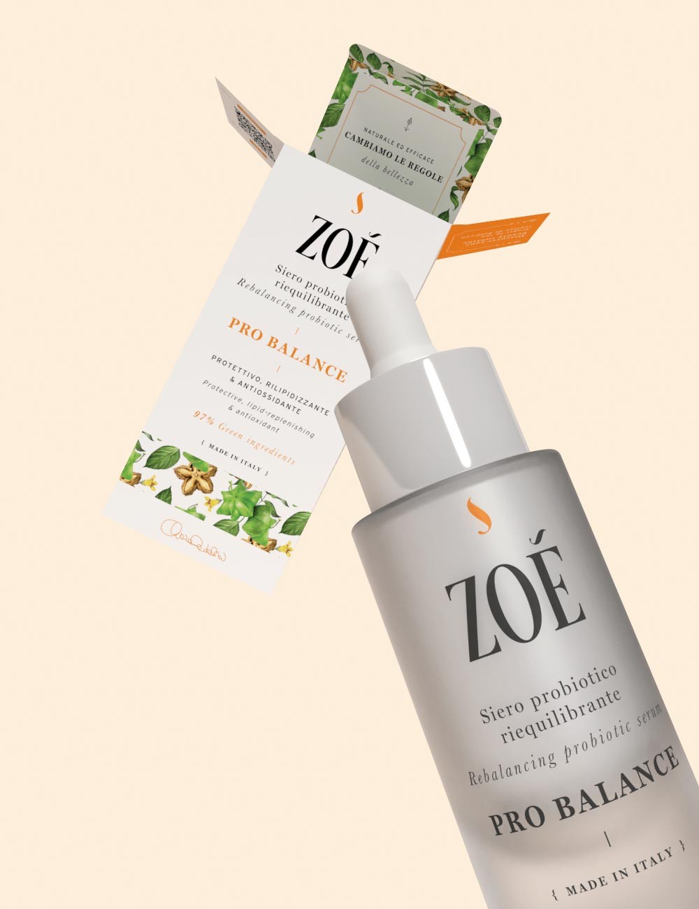 Pro Balance Siero Probiotico riequilibrante - Zoè Cosmetics