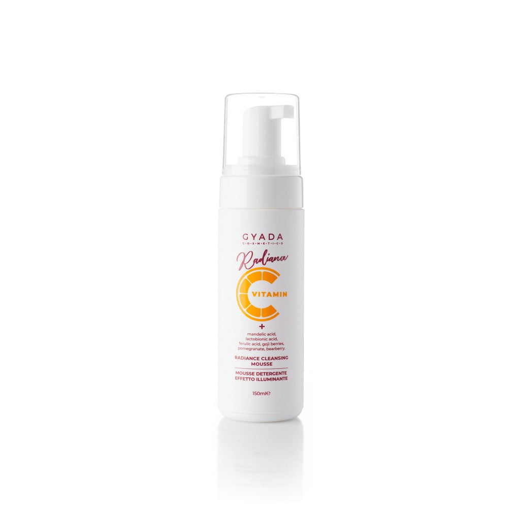 Mousse detergente illuminante Radiance - Gyada Cosmetics