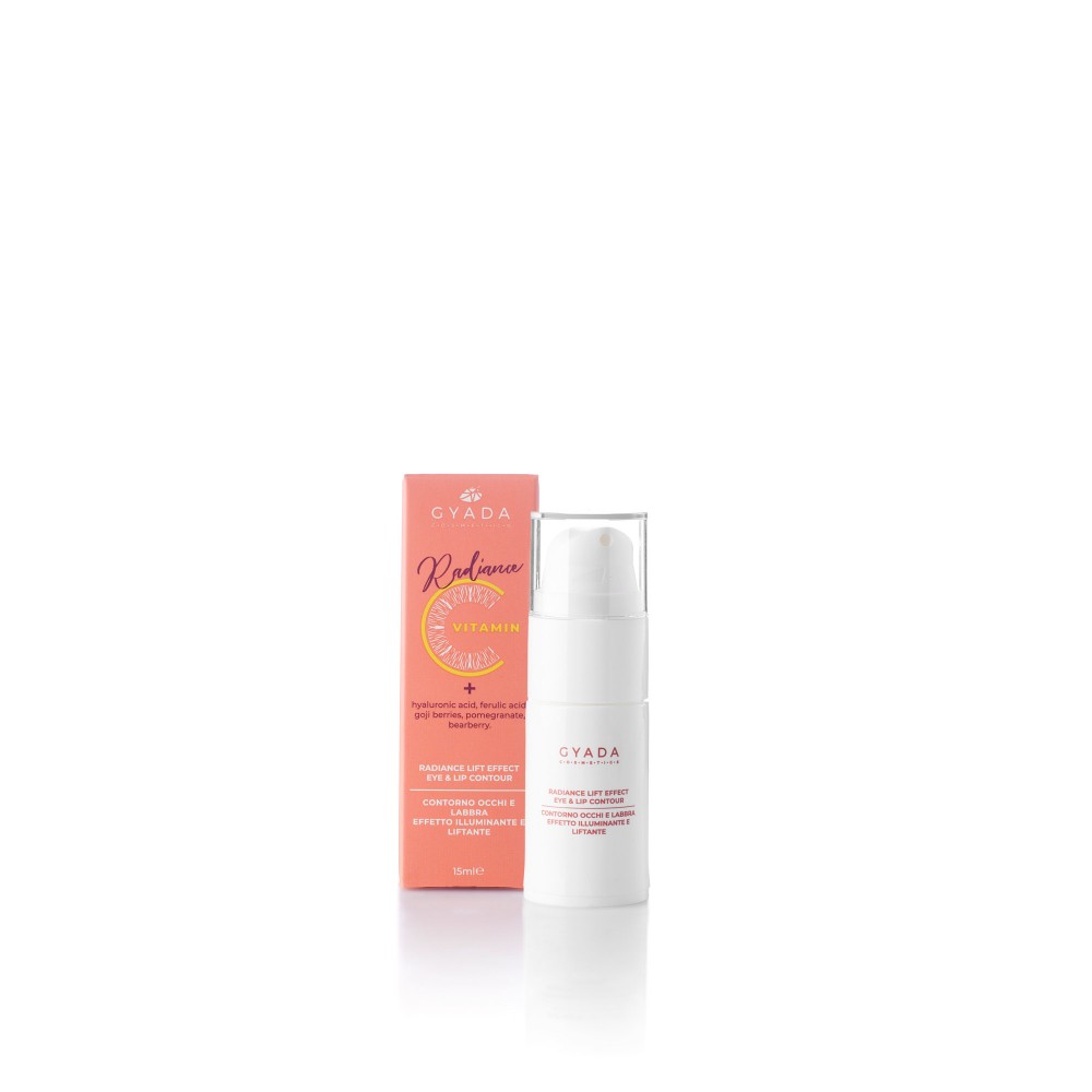 Contorno Occhi E Labbra Illuminante E Liftante Radiance - Gyada Cosmetics