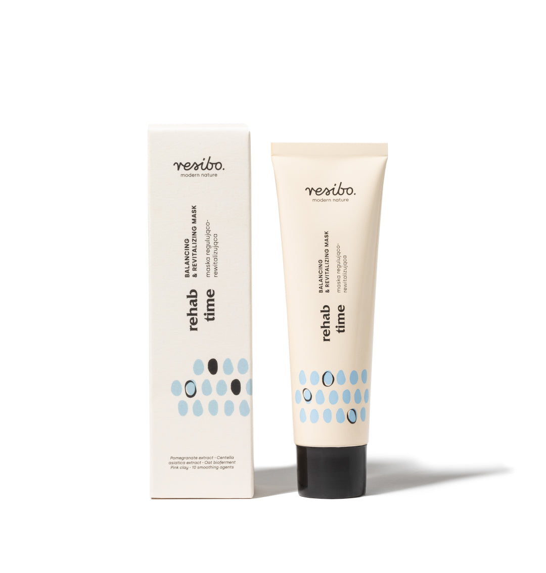 Rehab time maschera viso riequilibrante e rivitalizzante - Resibo