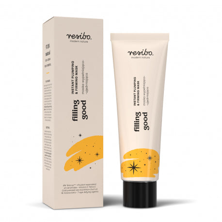 Maschera rimpolpante e rassodante istantanea Filling Good - Resibo