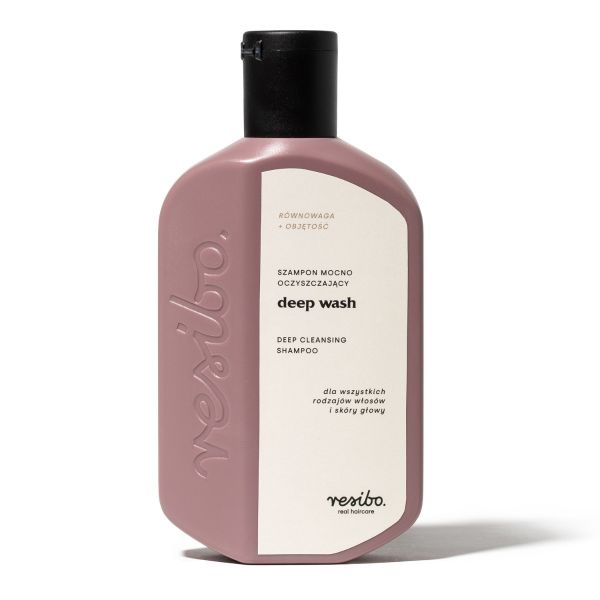 Deep Wash Shampoo pulizia profonda - Resibo