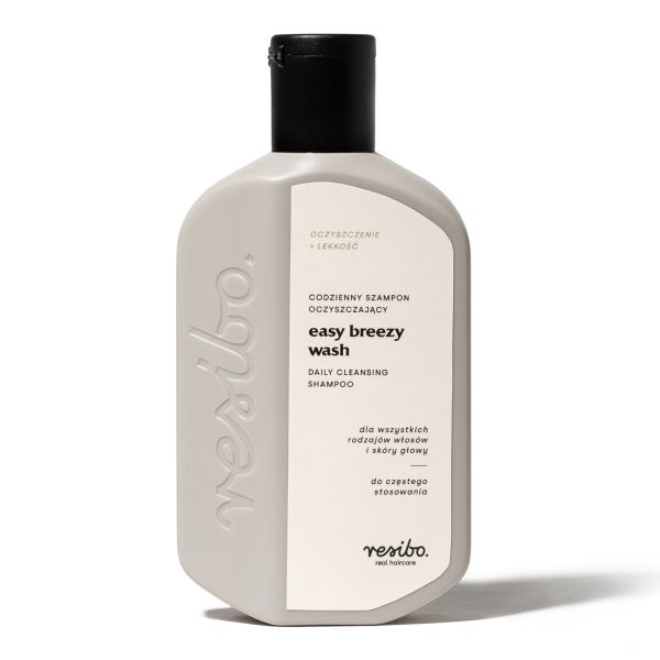 Easy Breezy Wash Shampoo detergente quotidiano - Resibo
