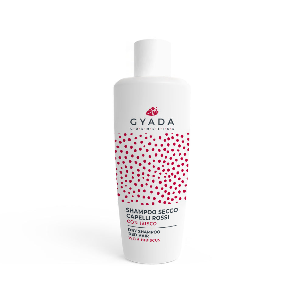 Shampoo a secco per capelli rossi - Gyada
