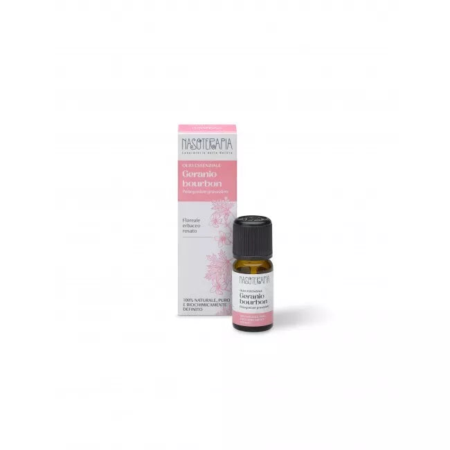 Geranio Bourbon Olio Essenziale - Nasoterapia