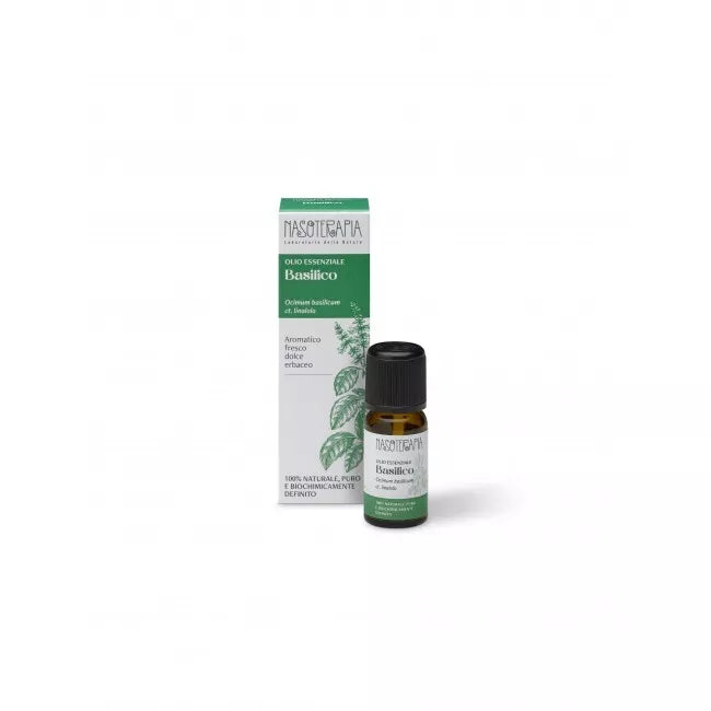 Basilico Olio Essenziale - Nasoterapia