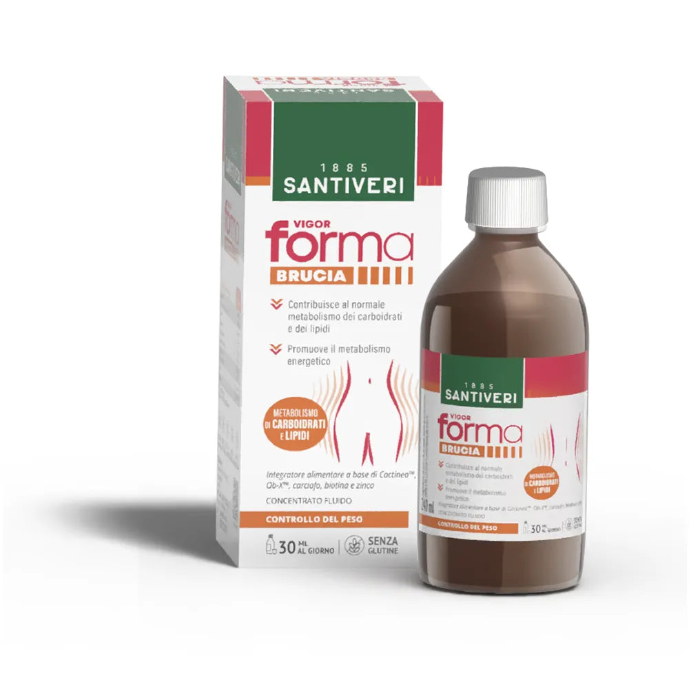 Vigor Forma Brucia concentrato fluido - Santiveri