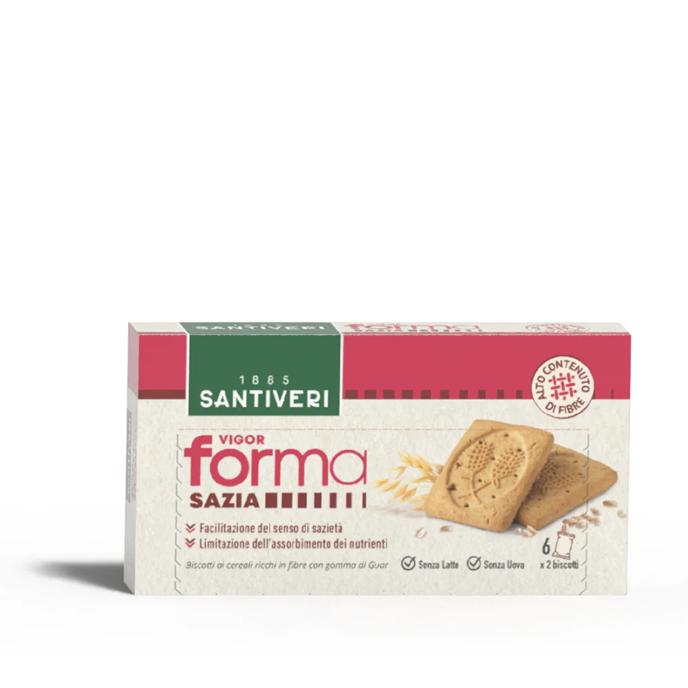 Vigor Forma Sazia Biscotti - Santiveri