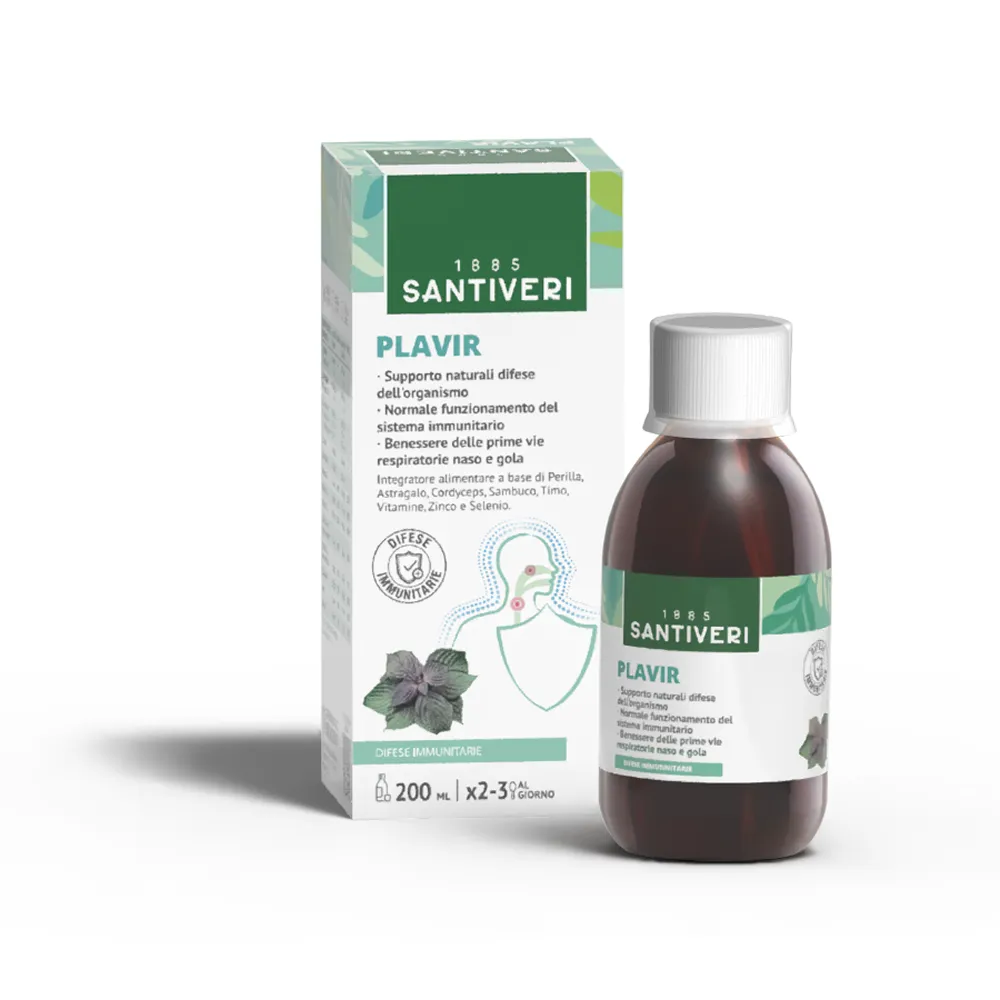 Plavir- Difese immunitarie Santiveri