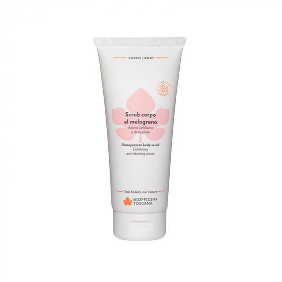 Scrub corpo al Melograno - Biofficina toscana