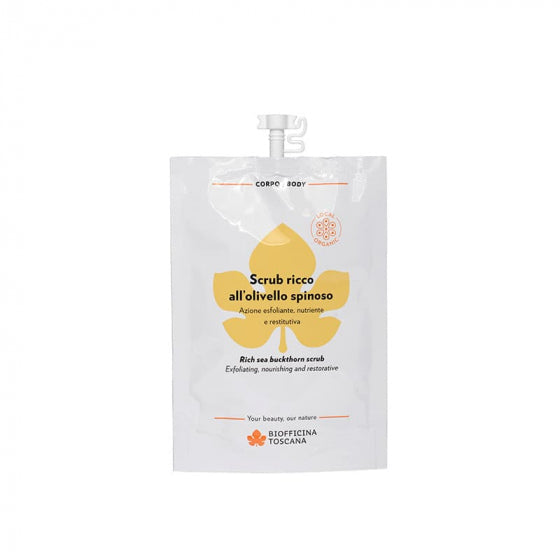 Scrub ricco all'Olivello spinoso - Biofficina toscana