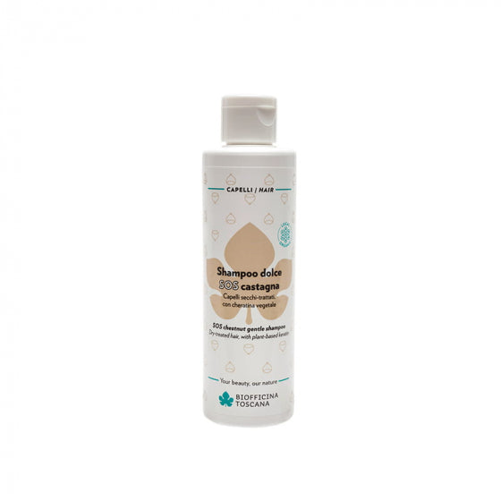 Shampoo dolce SOS castagna - Biofficina Toscana