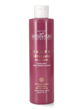 Shampoo Idratante Capelli Ricci alla Mela verde - Maternatura