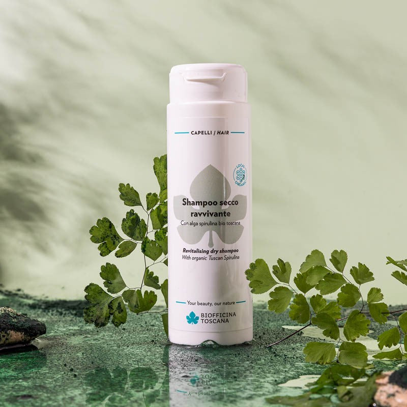 Shampoo secco ravvivante - Biofficina toscana