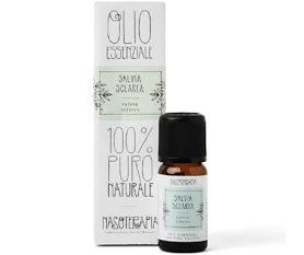 Salvia sclarea Olio essenziale - Nasoterapia