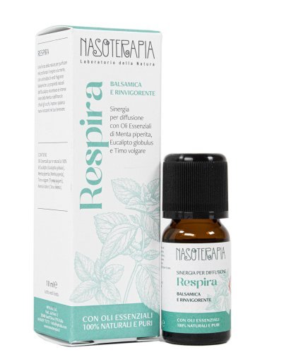 Respira -Sinergia olii essenziali Nasoterapia