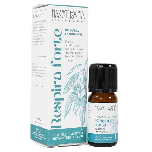 Respira Forte - Sinergia olii essenziali Nasoterapia