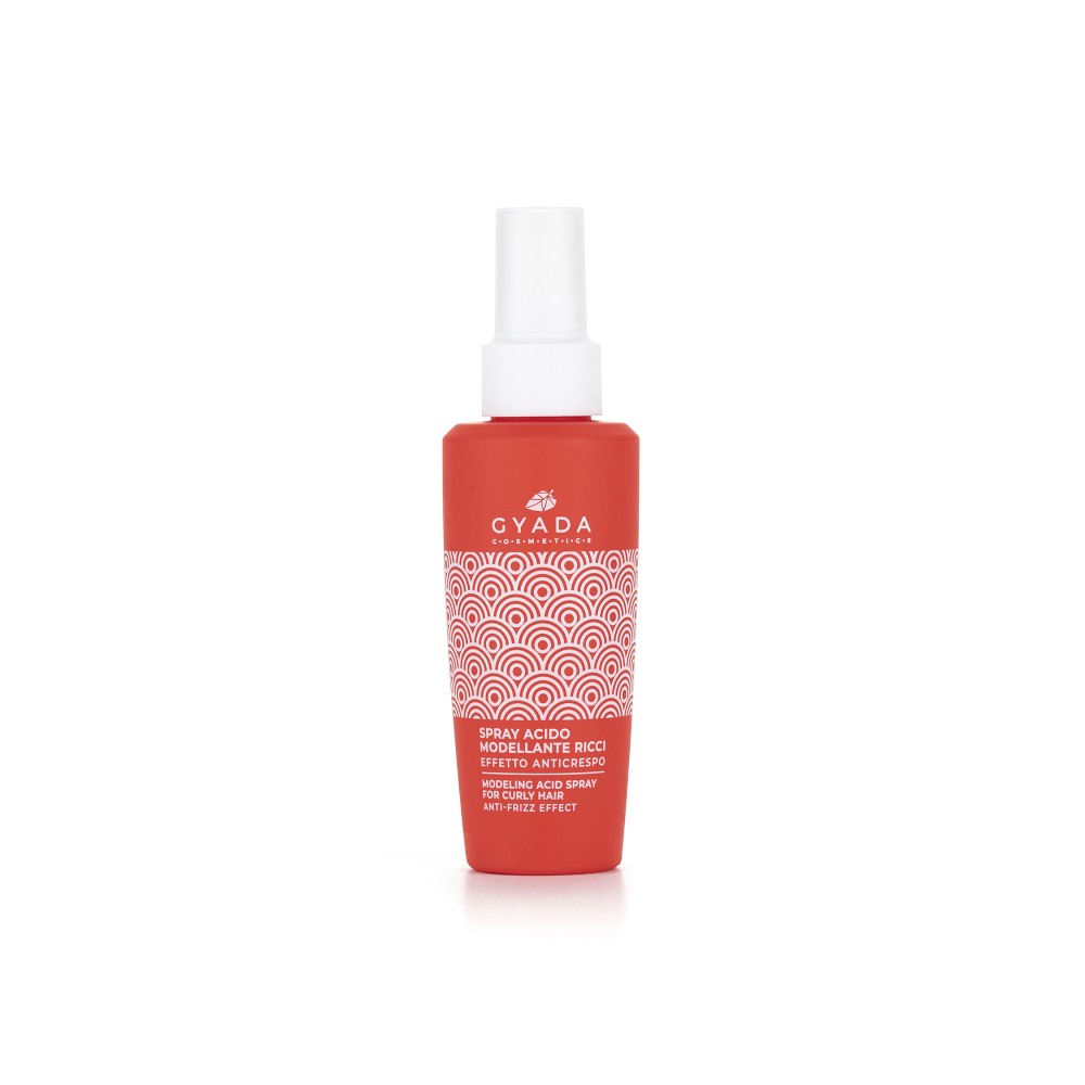 Spray acido modellante ricci- linea ricci Gyada cosmetics