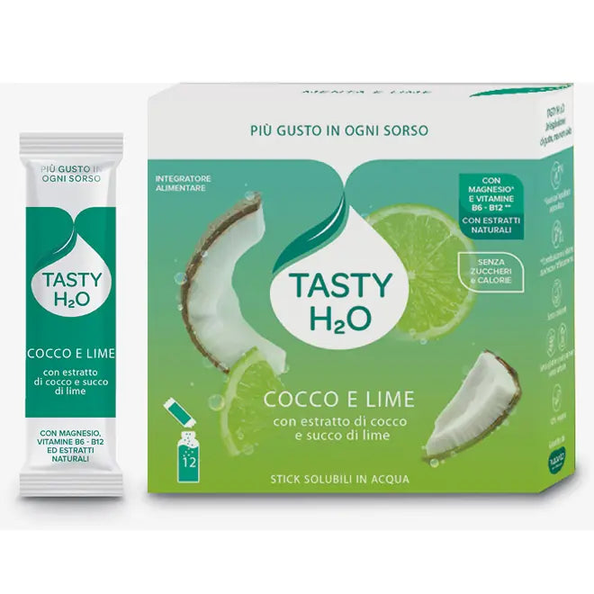 Tasty H2O Cocco e LIme - Neavita