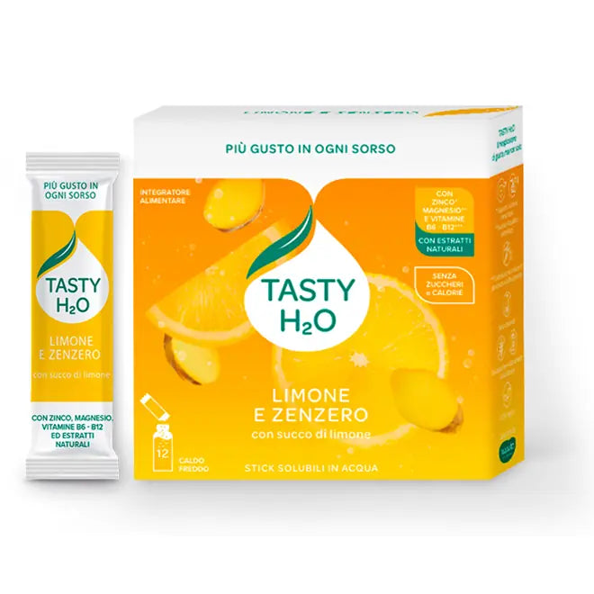Tasty H2O Limone e Zenzero - Neavita