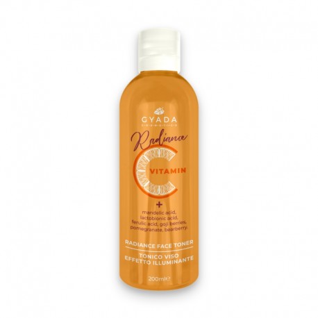 Tonico Viso Illuminante Radiance - Gyada Cosmetics