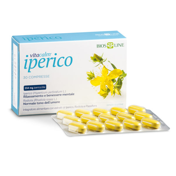 VitaCalm Iperico tavolette BiosLine