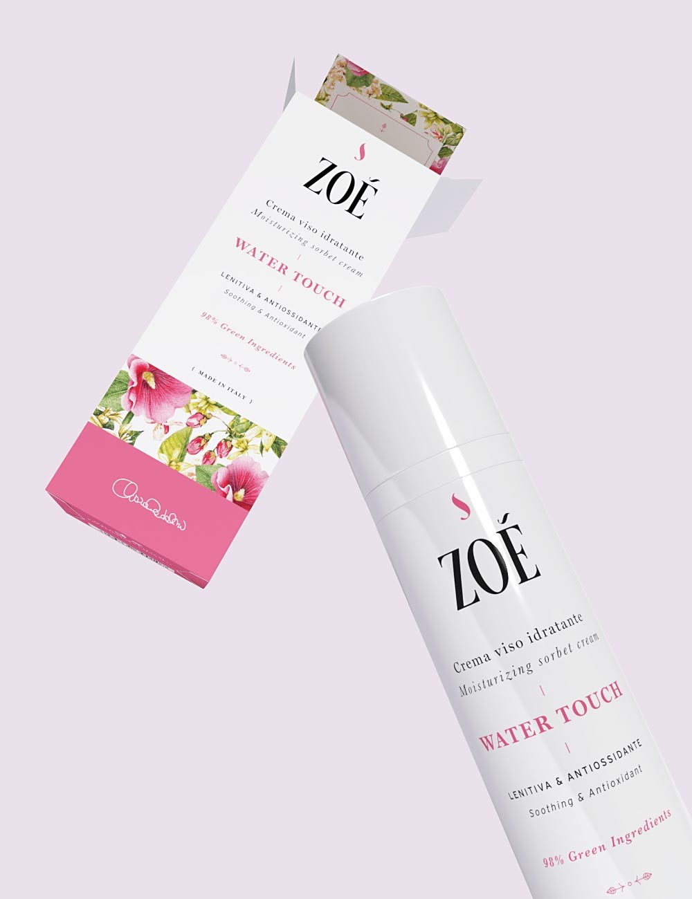 Water Touch Crema Idratante - Zoè Cosmetics