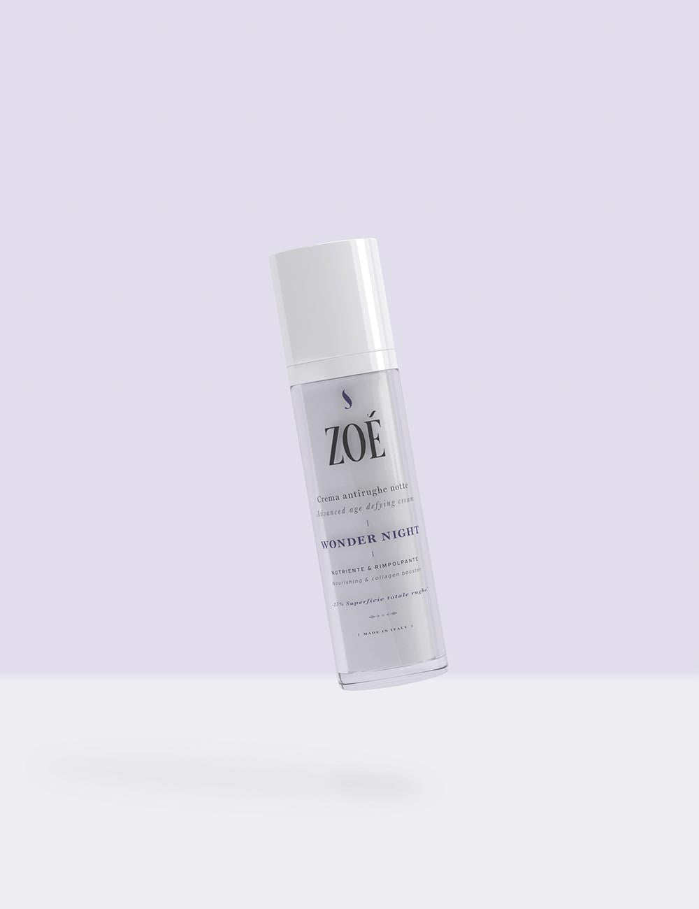 Wonder Night Crema Antirughe Notte - Zoè Cosmetics
