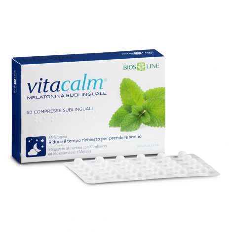 Vitacalm Melatonina sublinguale - Biosline