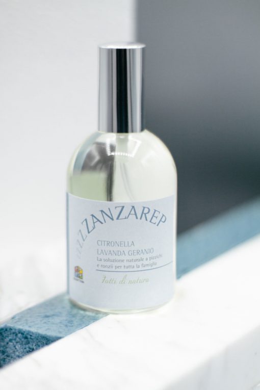 Zanzarep Acqua profumata 115ml - Olfattiva
