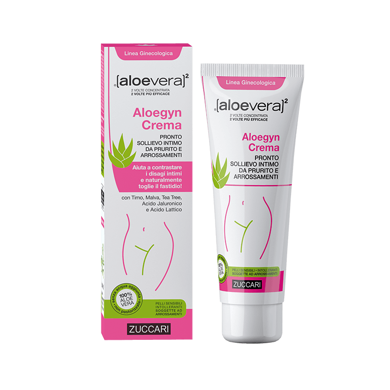 Aloegyn Crema zone intime - Zuccari