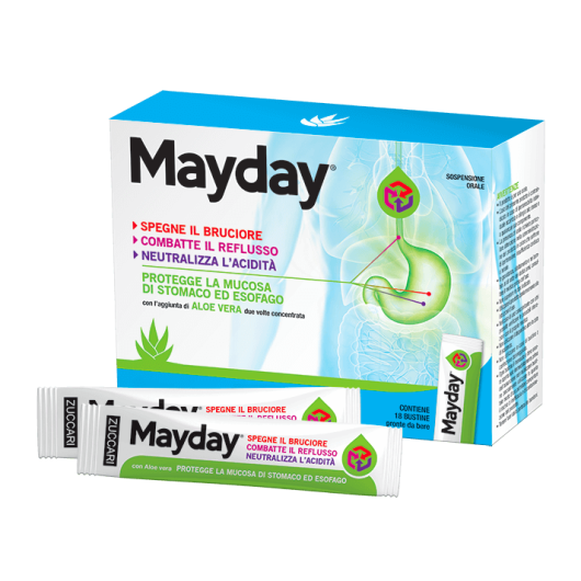 Mayday - Zuccari (24 bustine)